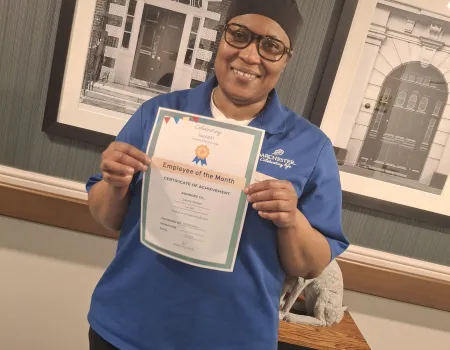 Employee of the Month - February 