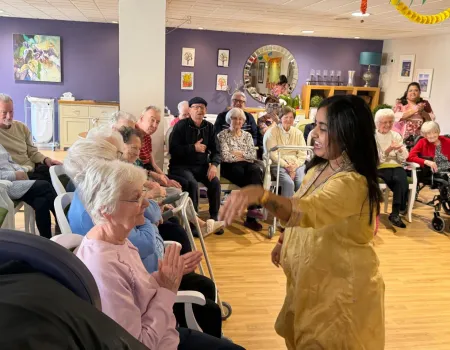 Indian community engagement