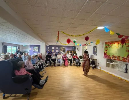 Indian community engagement