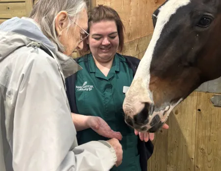 Out and About, Breakfast with the Horses Polegate Equestrian Centre