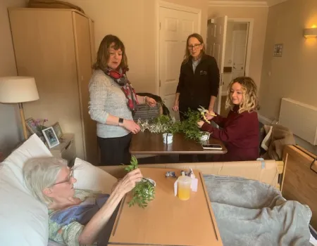 Mother's Day at Oaklands 