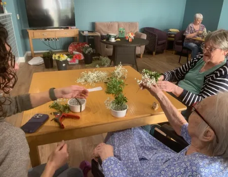 Mother's Day at Oaklands 
