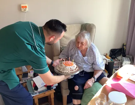Birthday celebrations