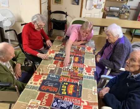 The dominoes club
