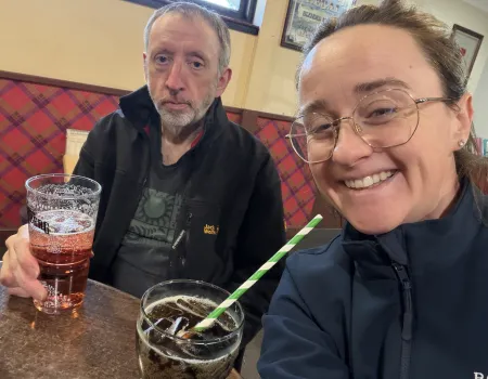 Trip to the local pub 