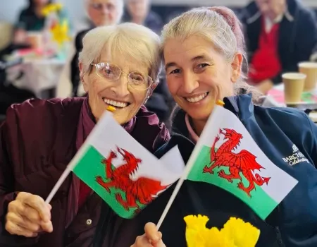 Dydd Gŵyl Dewi Hapus!