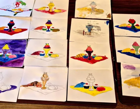 V&A Make-along – Fashion & Food! 