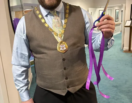 Mayor Comes to Ashby 