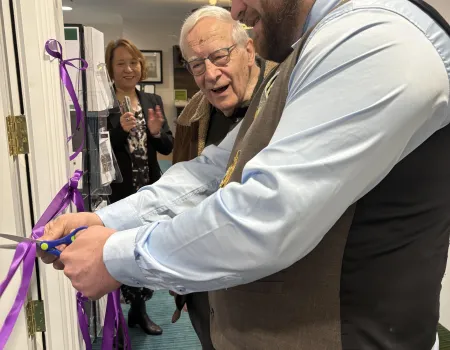 Mayor Comes to Ashby 