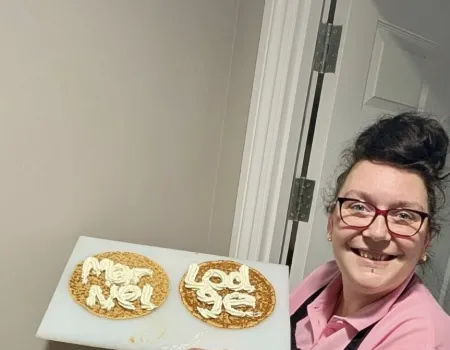 Flipping fun on Pancake Day 