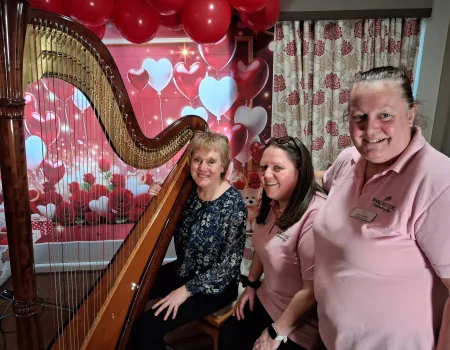 Harp and Happiness 