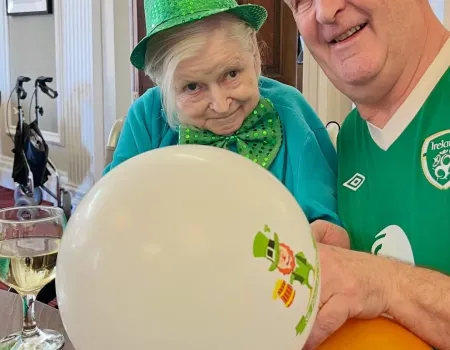 Celebrating St Patrick's Day 