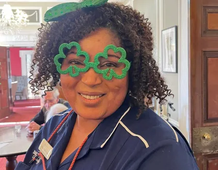 Celebrating St Patrick's Day 