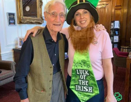 Celebrating St Patrick's Day 