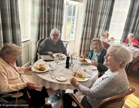 Valentine's Day Lunch