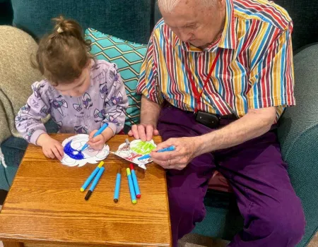  Paws, Pre-schoolers, and Portraits: A Wonderful Week at Brampton View!