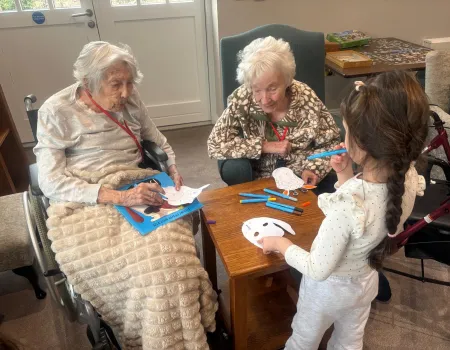  Paws, Pre-schoolers, and Portraits: A Wonderful Week at Brampton View!