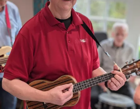 Ukes Aloud Brings Joy to the Home
