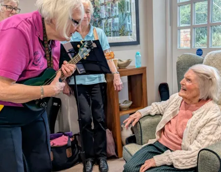 Ukes Aloud Brings Joy to the Home