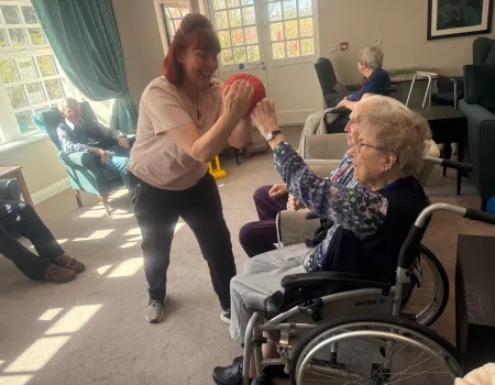 Fitness Fun for all at Brampton 