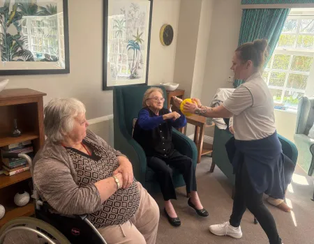 Fitness Fun for all at Brampton 