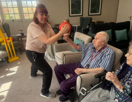 Fitness Fun for all at Brampton 