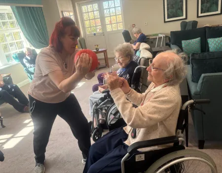 Fitness Fun for all at Brampton 