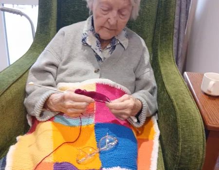 Knit and natter 