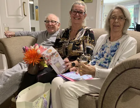 Celebrating Mother's Day 