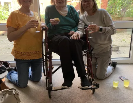 Celebrating Mother's Day 