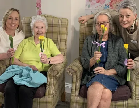 Celebrating Mother's Day 