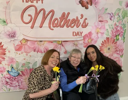 Celebrating Mother's Day 