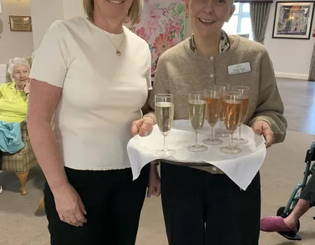Celebrating Mother's Day 