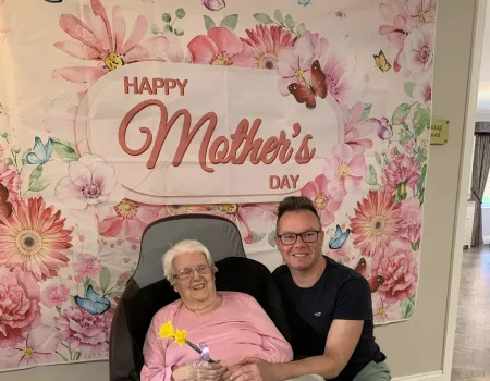 Celebrating Mother's Day 