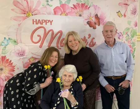 Celebrating Mother's Day 