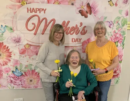 Celebrating Mother's Day 