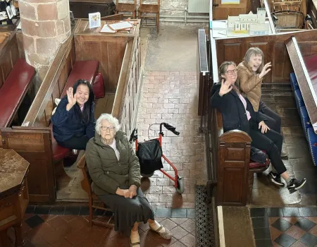Medieval Church Visit