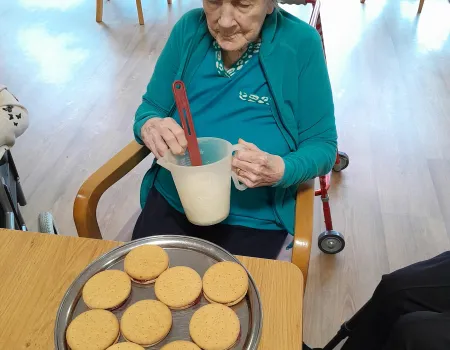 Baking at Lochduhar!