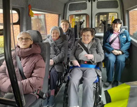 Minibus trip 