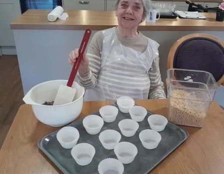 Baking at Lochduhar!