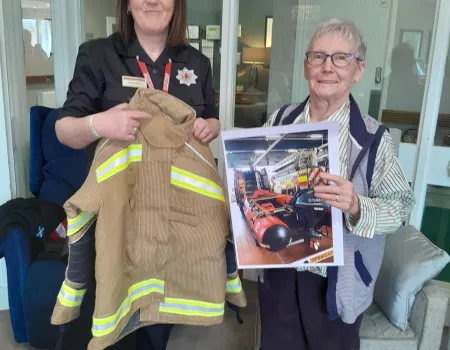 Scottish Fire and Rescue Talk