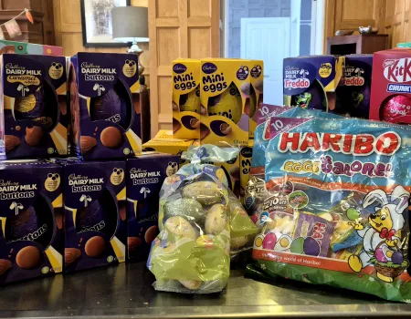 Easter Donations for Friarage Hospital 