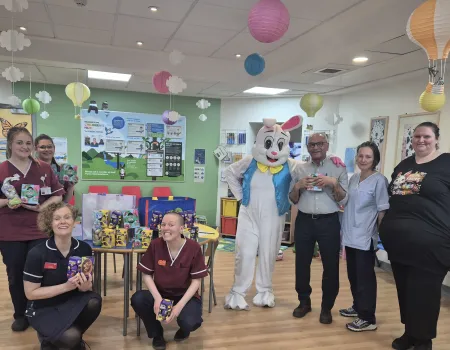 Easter Donations for Friarage Hospital 