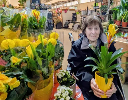 Visit to Squires Garden Centre 