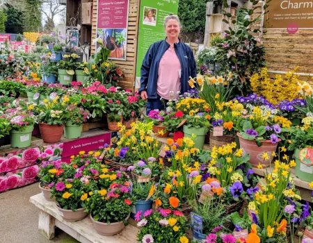 Visit to Squires Garden Centre 