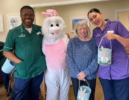 Easter At Kingsland 