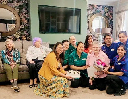 Celebrating Theresa 