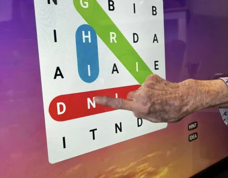 Touch Screen Interactivity