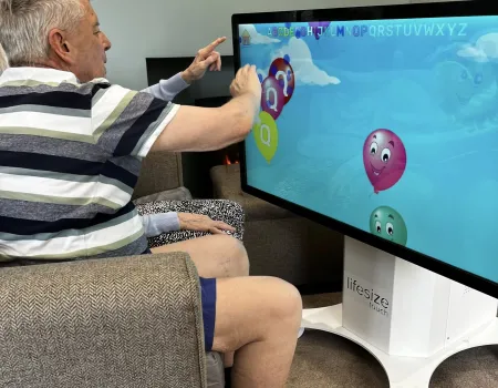 Touch Screen Interactivity