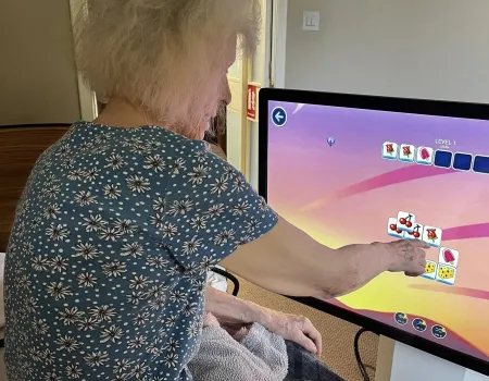 Touch Screen Interactivity